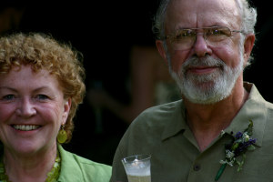 Barbara and Fred Ziegler