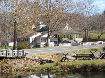 Guest House and Miller's House
